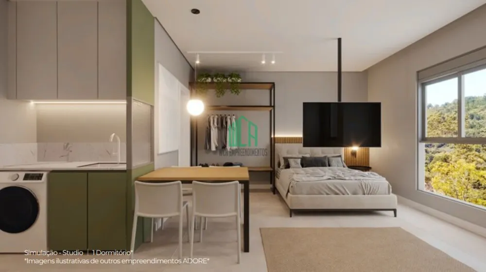 Loja-Salão, 45 m² - Foto 1