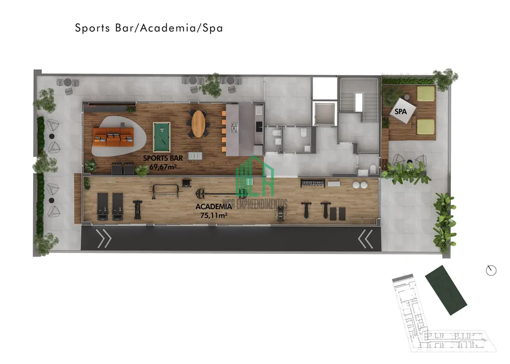 Apartamento, 2 quartos, 79 m² - Foto 2