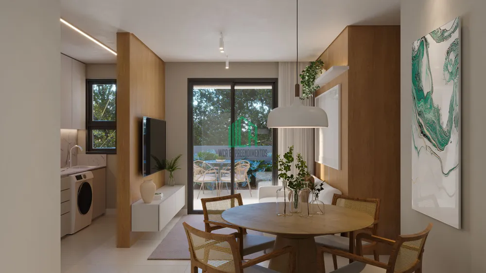 Apartamento, 2 quartos, 59 m² - Foto 2