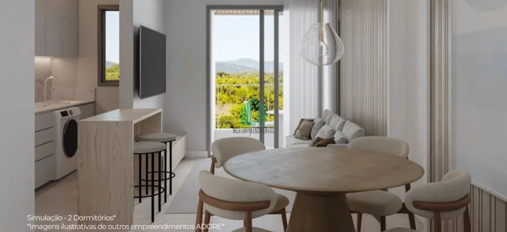 Apartamento, 2 quartos, 63 m² - Foto 2