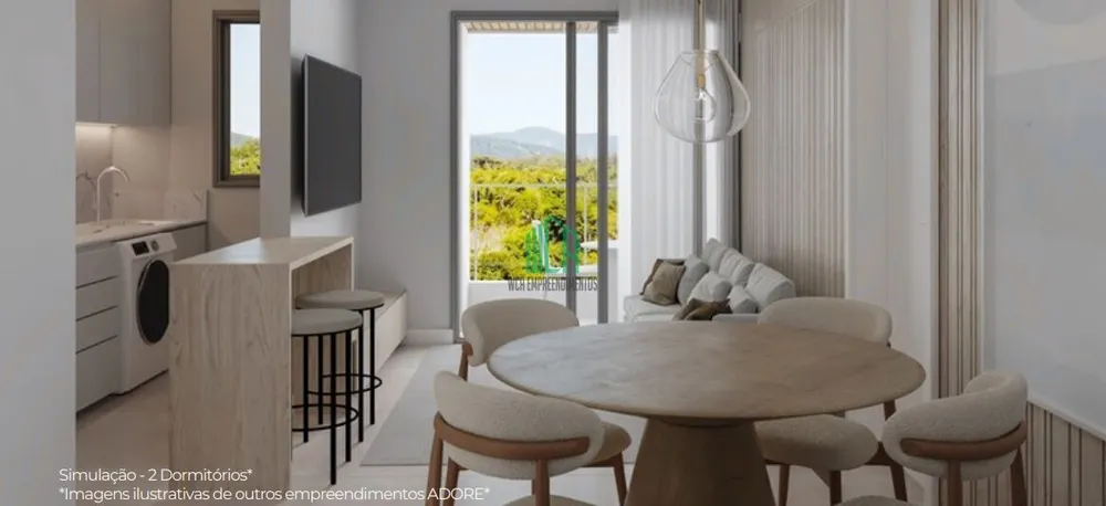 Apartamento, 1 quarto, 51 m² - Foto 2