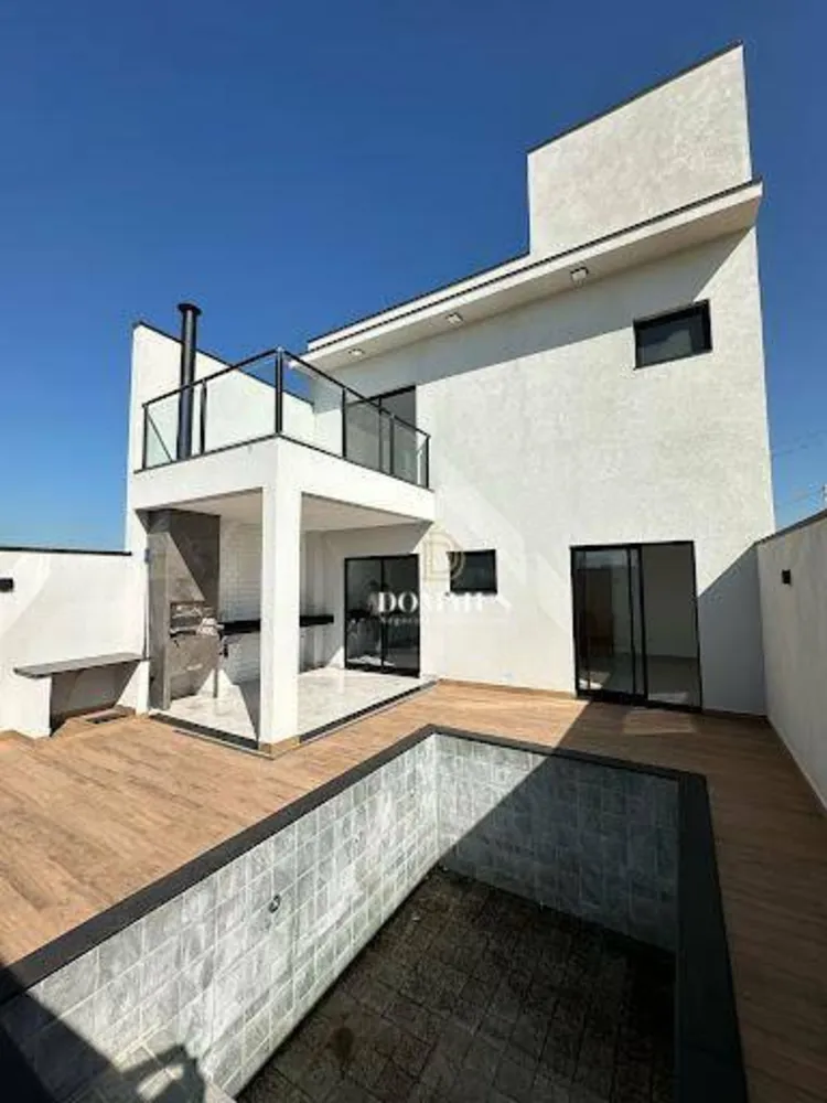 Sobrado, 3 quartos, 130 m² - Foto 3