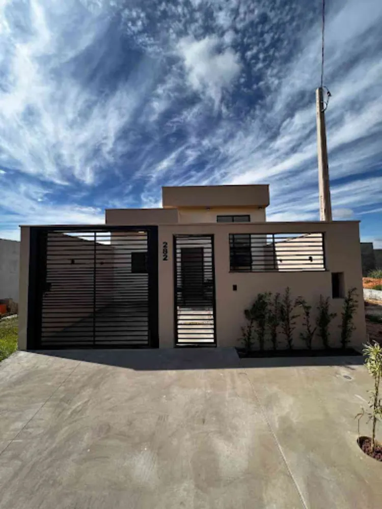 Casa, 3 quartos, 110 m² - Foto 1