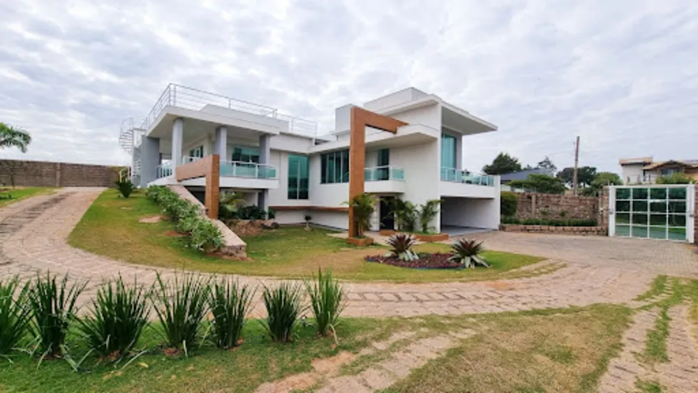 Chácara, 3 quartos, 4600 m² - Foto 1