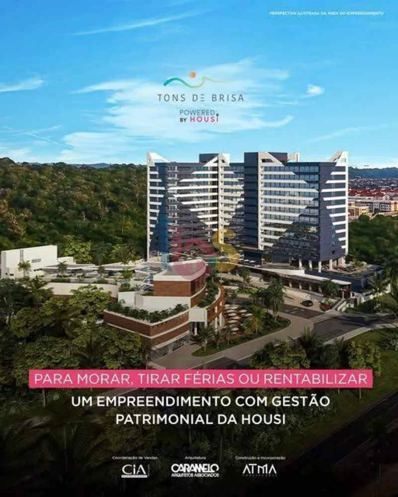 Apartamento, 1 quarto, 32 m² - Foto 2
