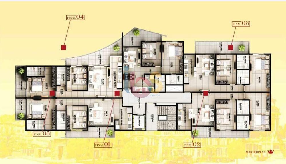 Apartamento, 2 quartos, 82 m² - Foto 15