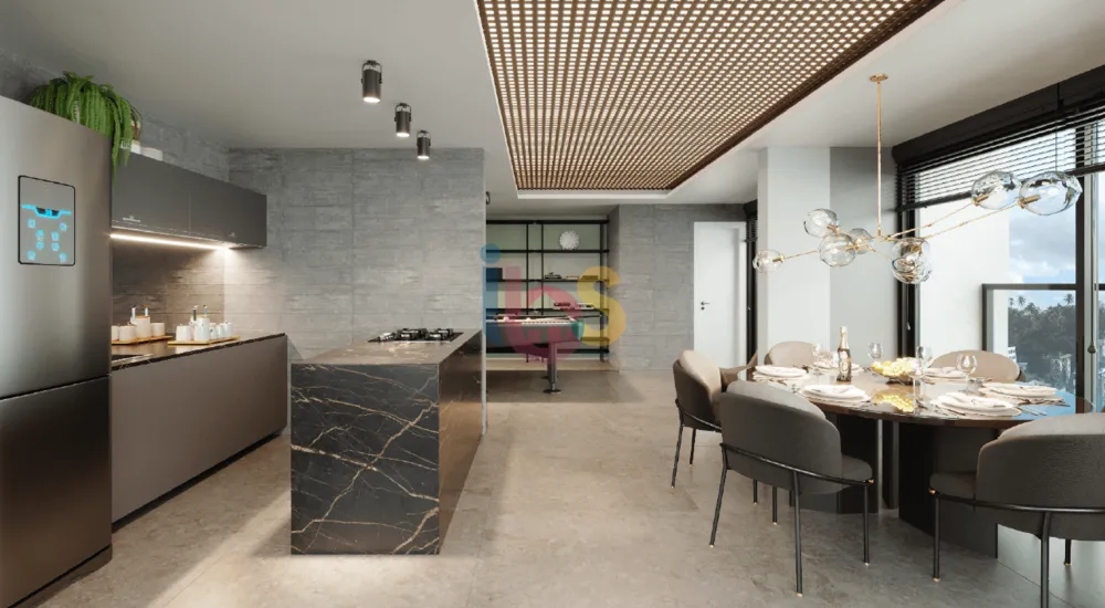 Apartamento, 2 quartos, 50 m² - Foto 2