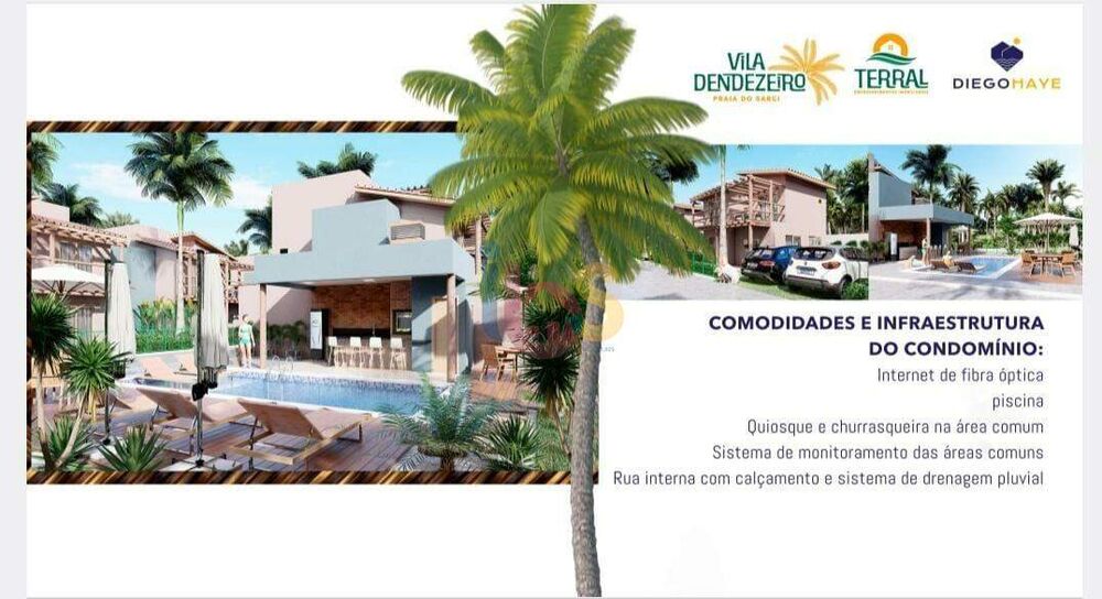 Sítio, 3 quartos, 125 m² - Foto 1