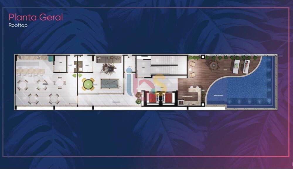 Apartamento à venda com 1 quarto, 31m² - Foto 8