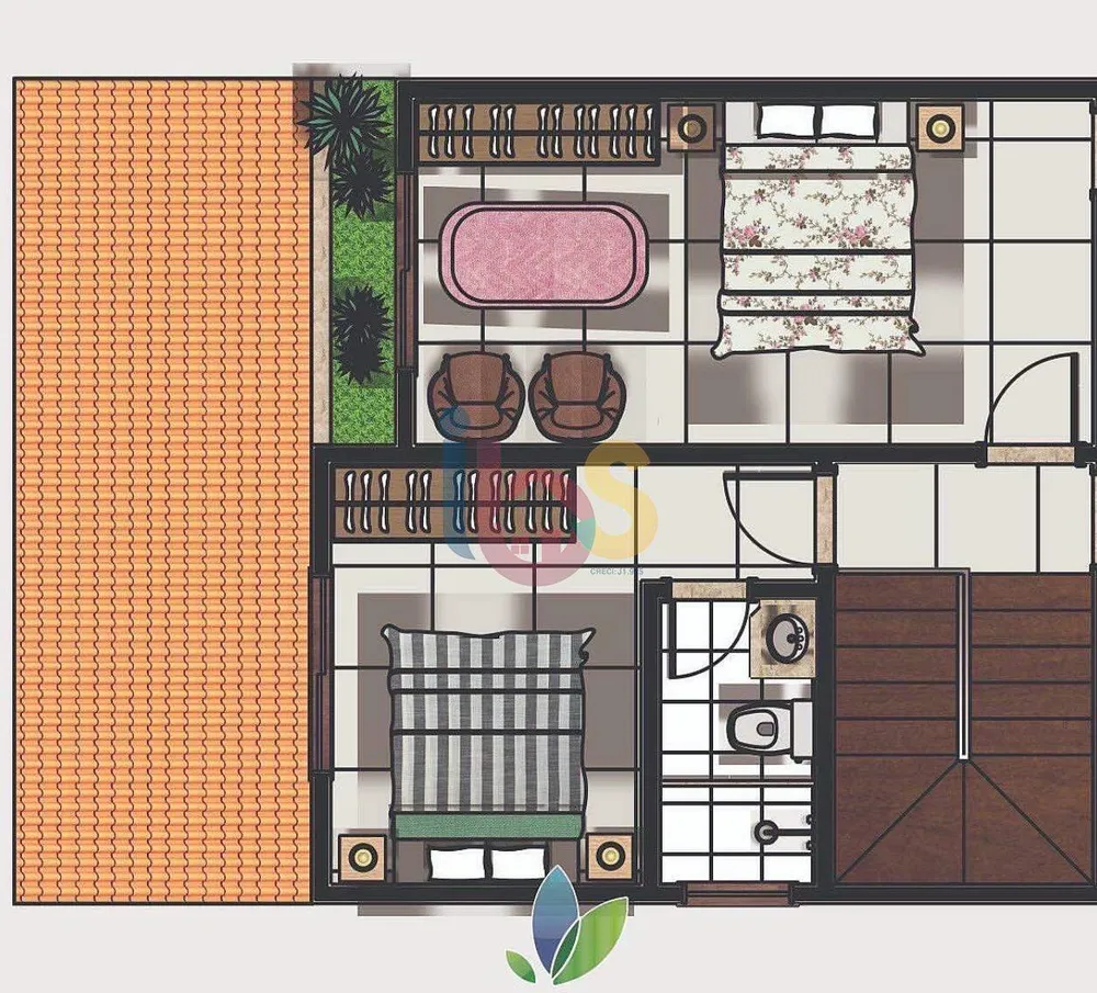 Casa, 4 quartos, 132 m² - Foto 7