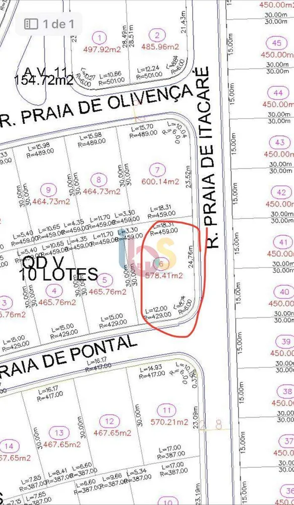 Terreno, 578 m² - Foto 8