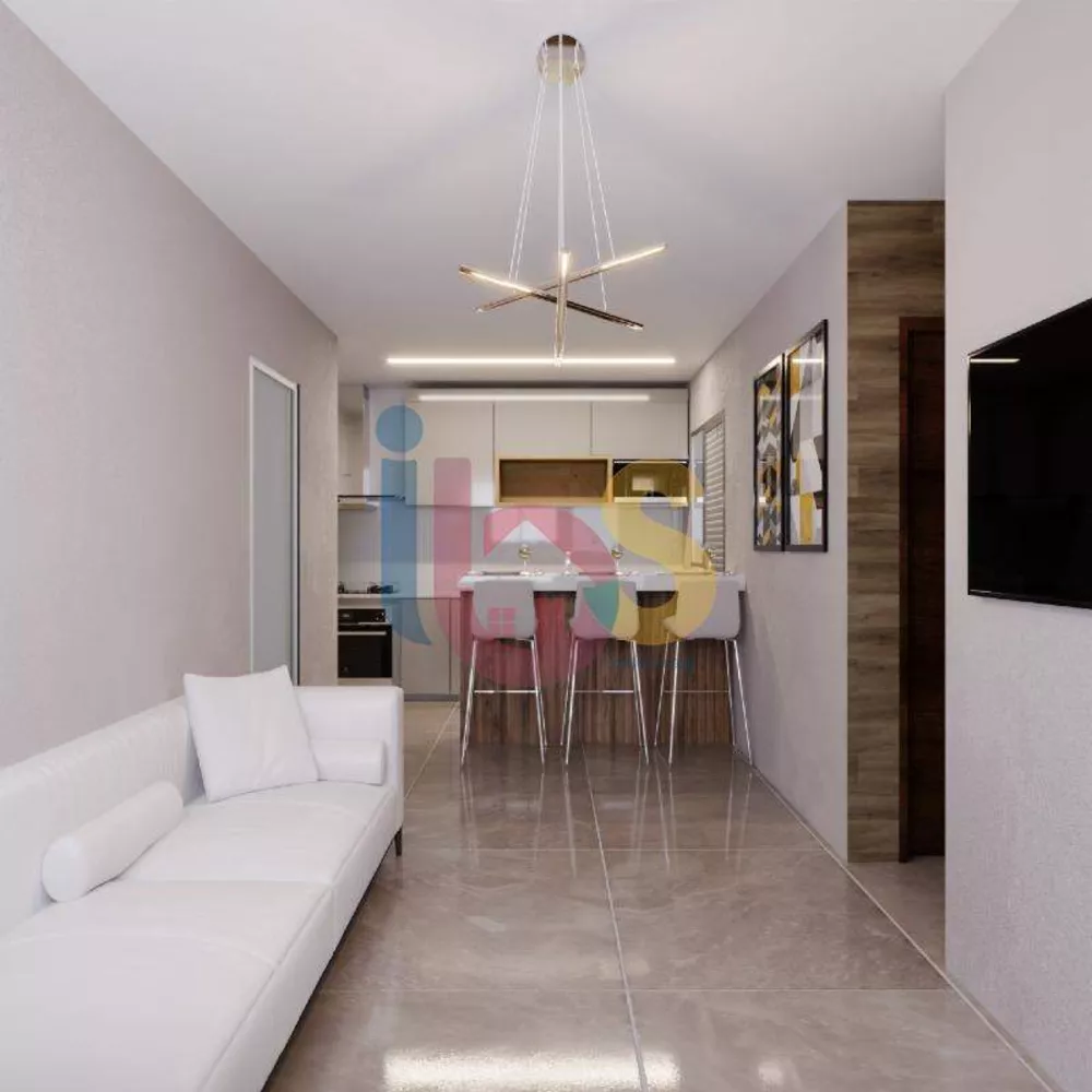 Apartamento à venda com 2 quartos, 57m² - Foto 2