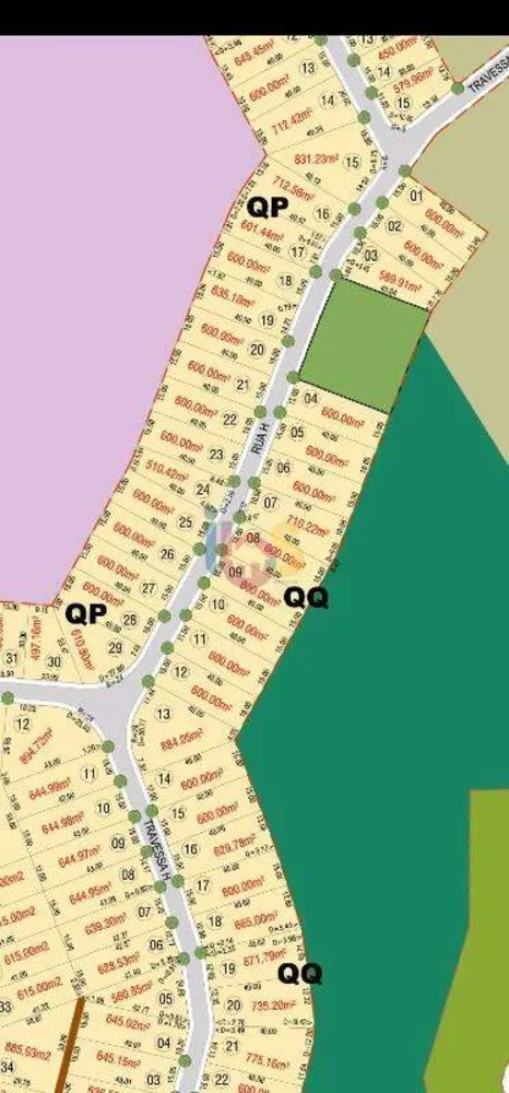 Terreno, 600 m² - Foto 9