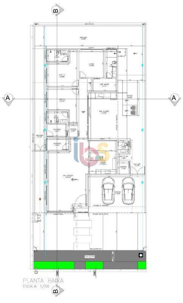 Casa, 3 quartos, 229 m² - Foto 7