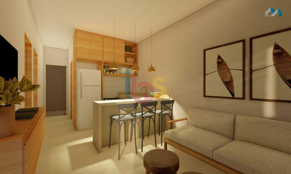 Apartamento, 2 quartos, 43 m² - Foto 2