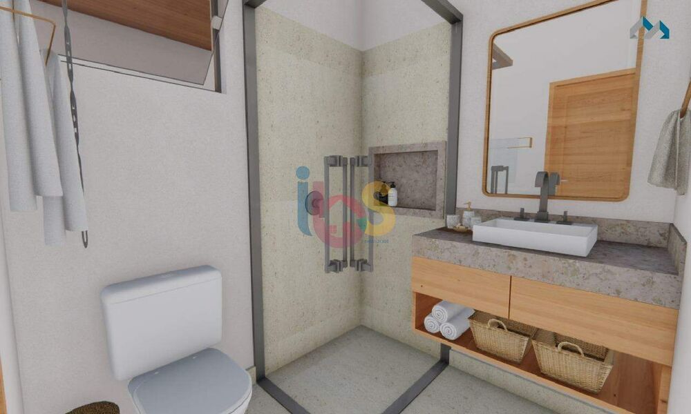 Apartamento, 2 quartos, 43 m² - Foto 3