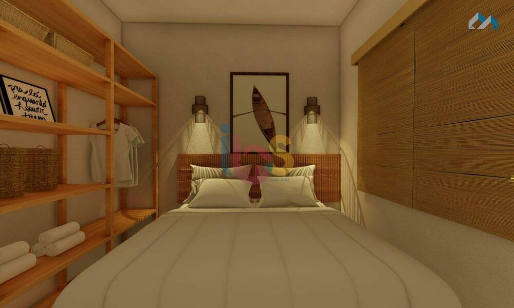 Apartamento, 2 quartos, 43 m² - Foto 1