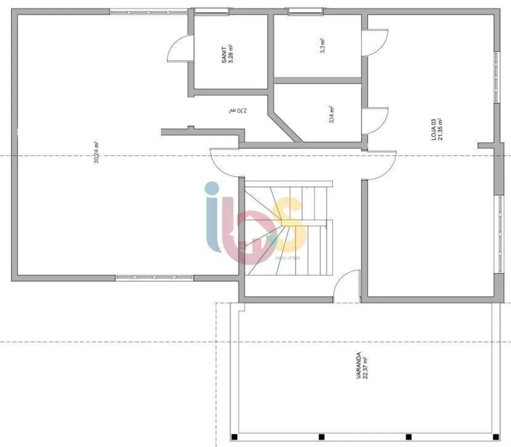 Sala-Conjunto, 35 m² - Foto 9