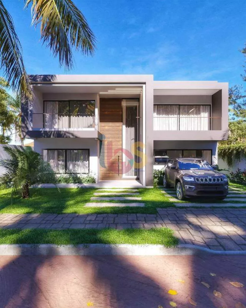 Casa, 5 quartos, 389 m² - Foto 1