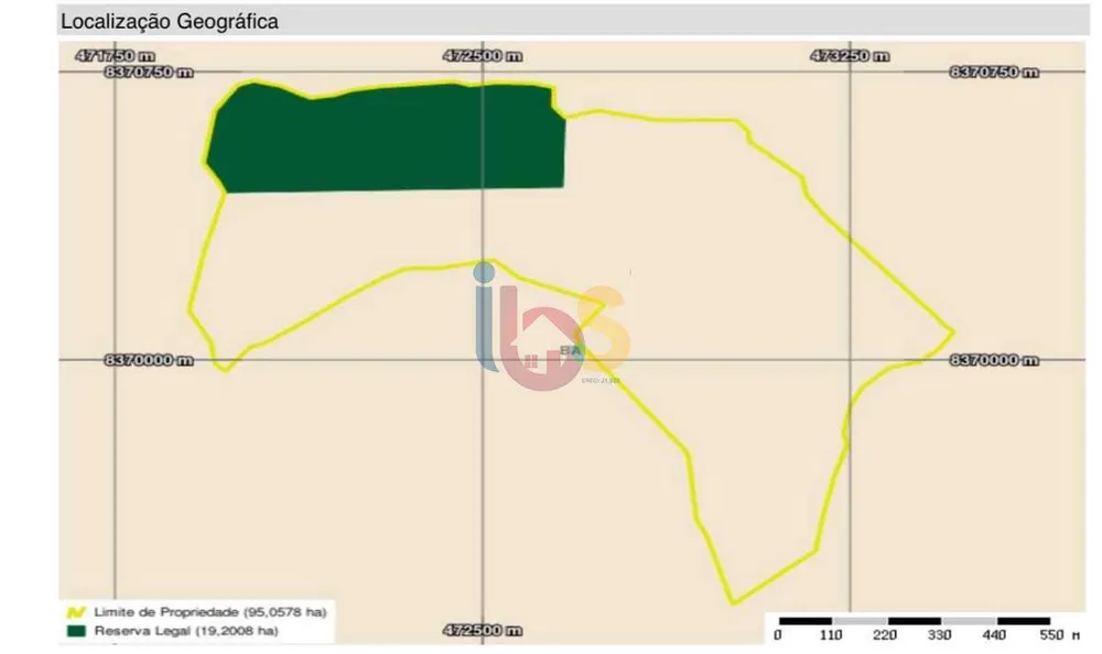 Sítio, 1 quarto, 95 hectares - Foto 2