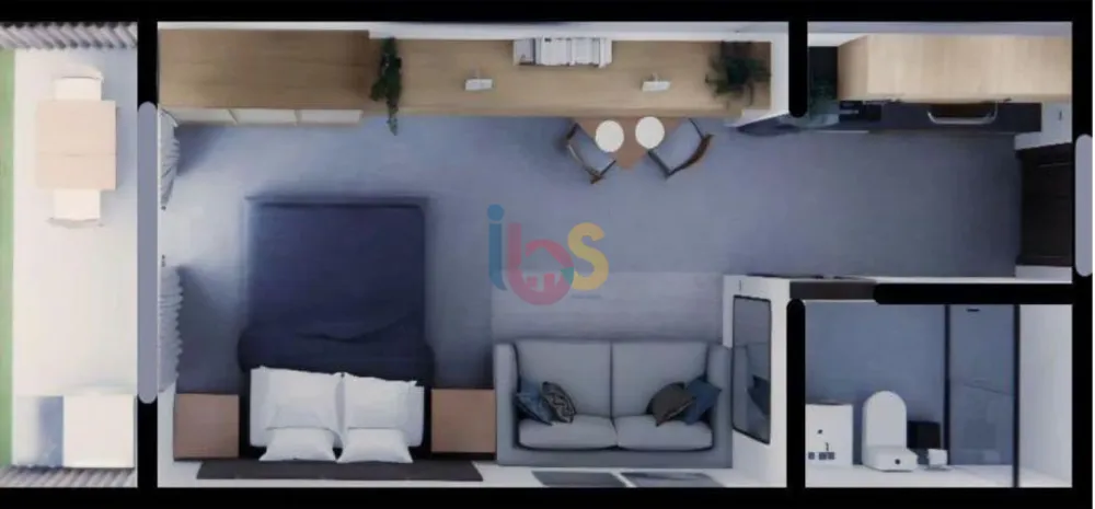 Apartamento, 1 quarto, 29 m² - Foto 4