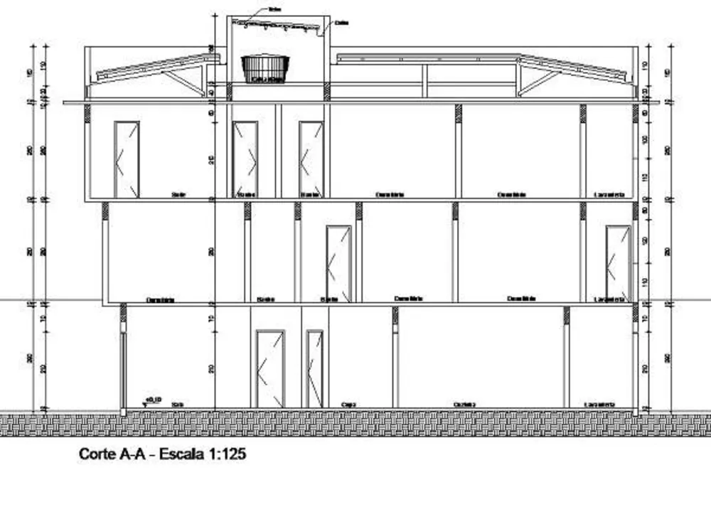 Casa, 9 quartos, 290 m² - Foto 4
