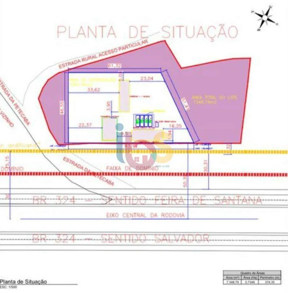 Terreno, 7348 m² - Foto 4