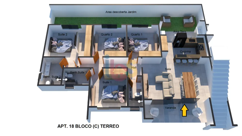 Sítio, 2 quartos, 1000 m² - Foto 10
