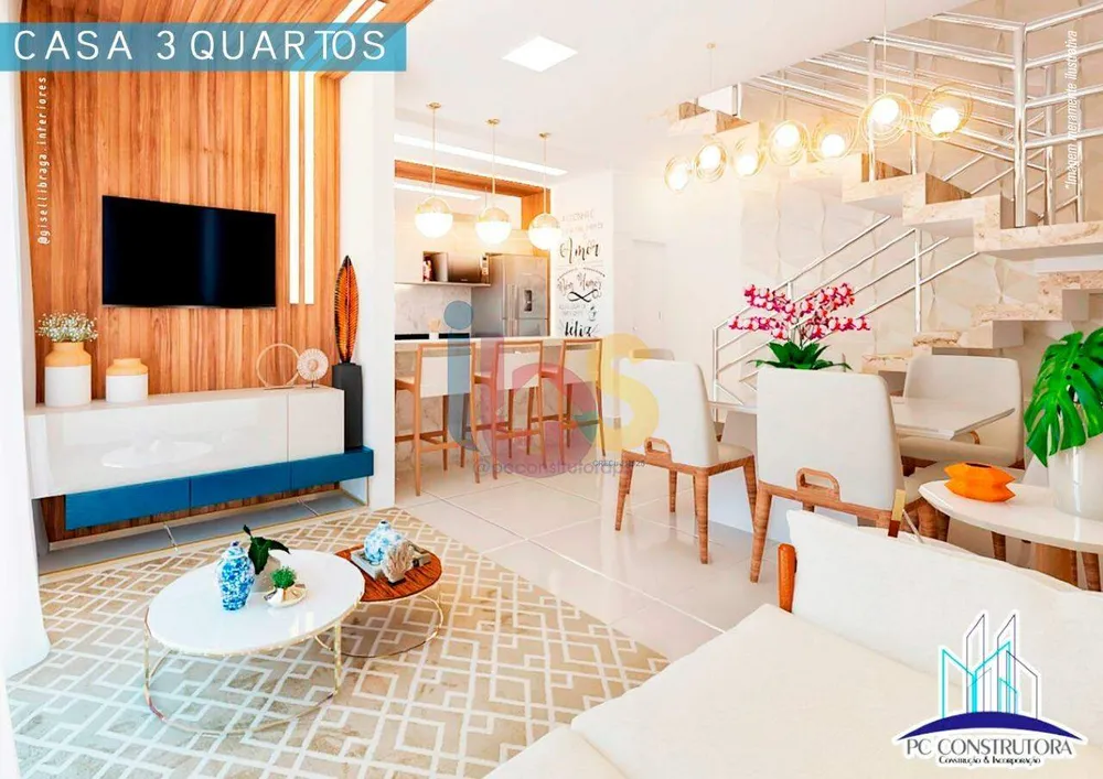 Casa, 2 quartos, 82 m² - Foto 2