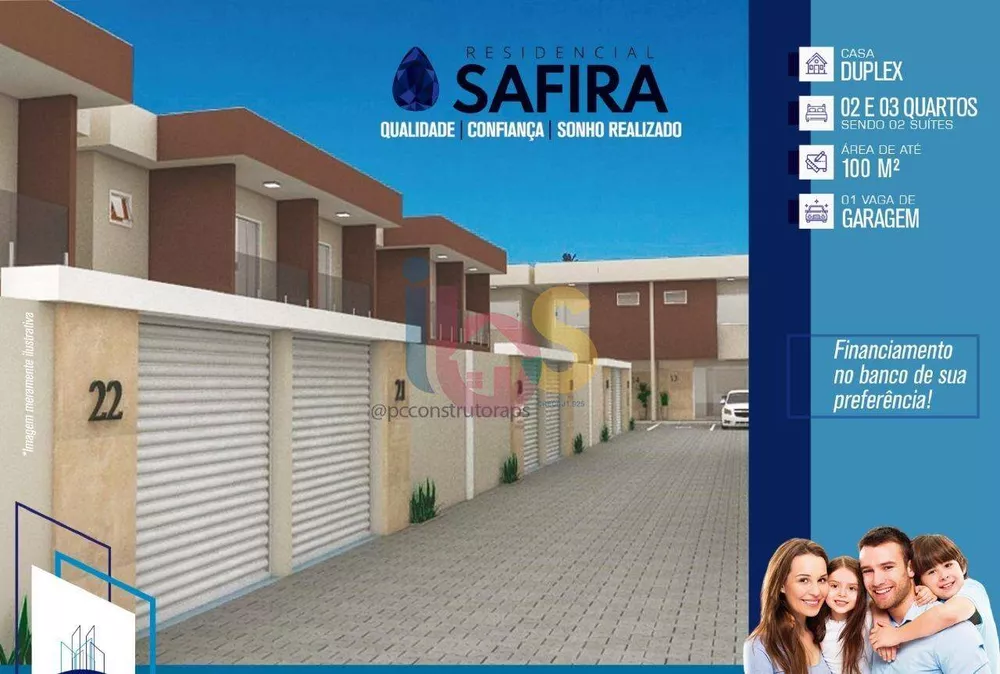 Casa, 2 quartos, 82 m² - Foto 6