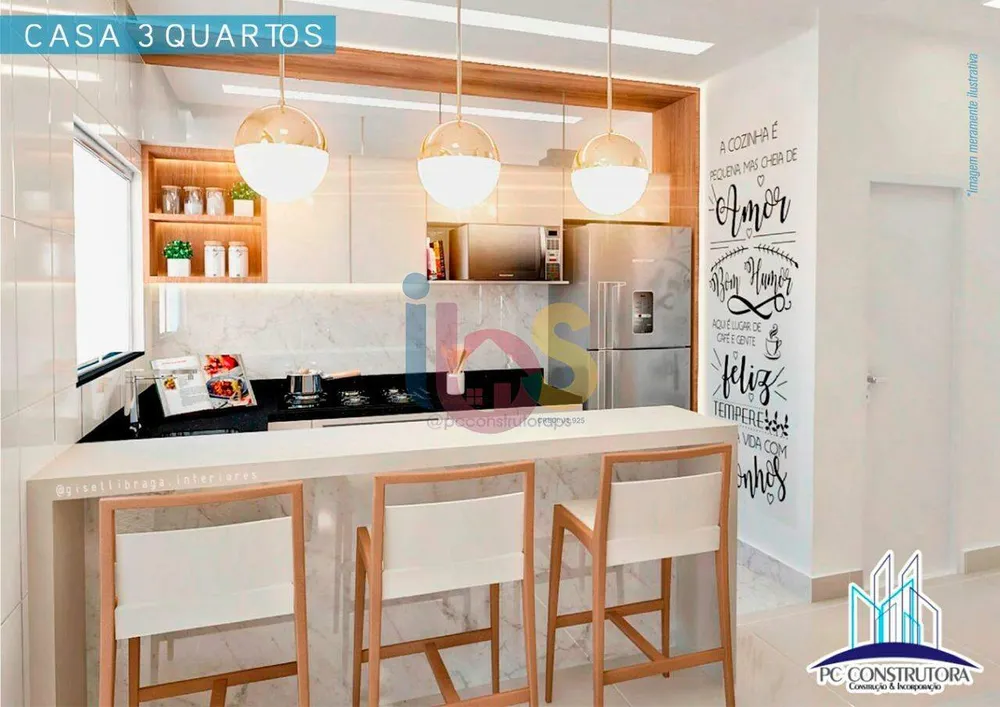 Casa, 2 quartos, 82 m² - Foto 12