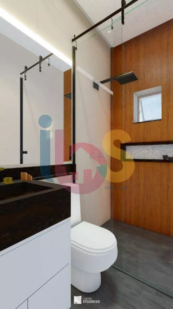 Apartamento à venda com 3 quartos, 93m² - Foto 2