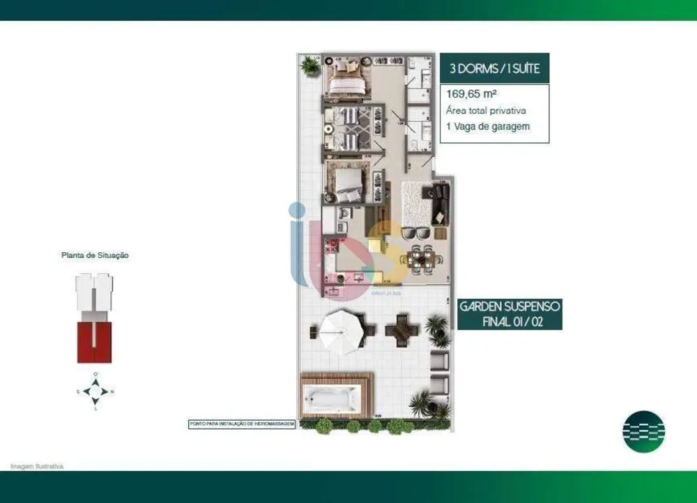 Apartamento, 3 quartos, 107 m² - Foto 5