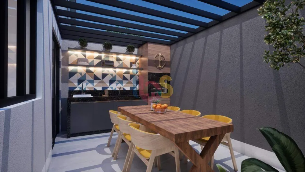 Casa, 2 quartos, 104 m² - Foto 1