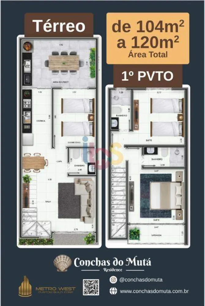 Casa, 2 quartos, 104 m² - Foto 4
