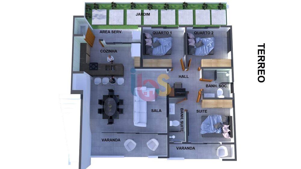 Sítio, 2 quartos, 1000 m² - Foto 16