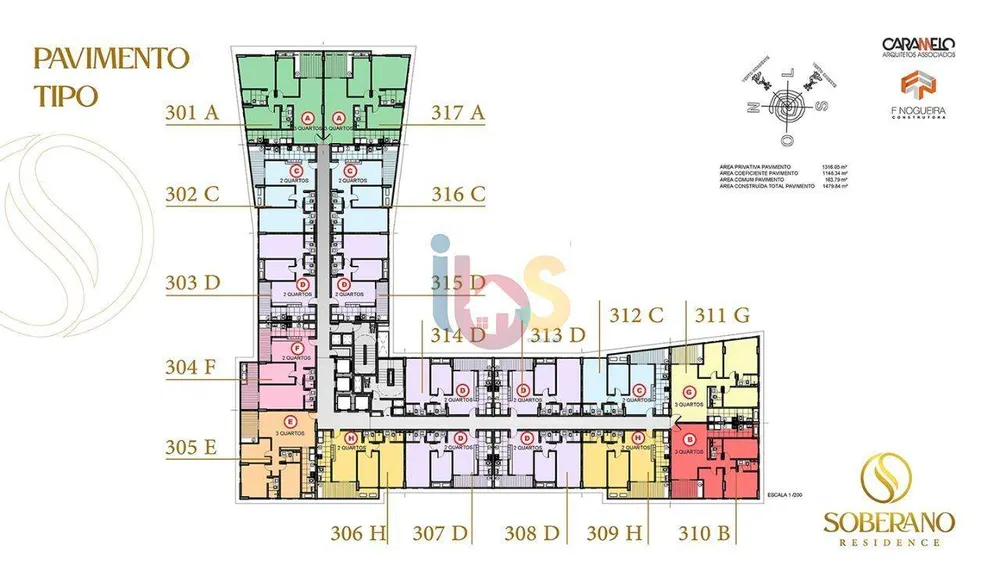 Apartamento, 2 quartos, 67 m² - Foto 13