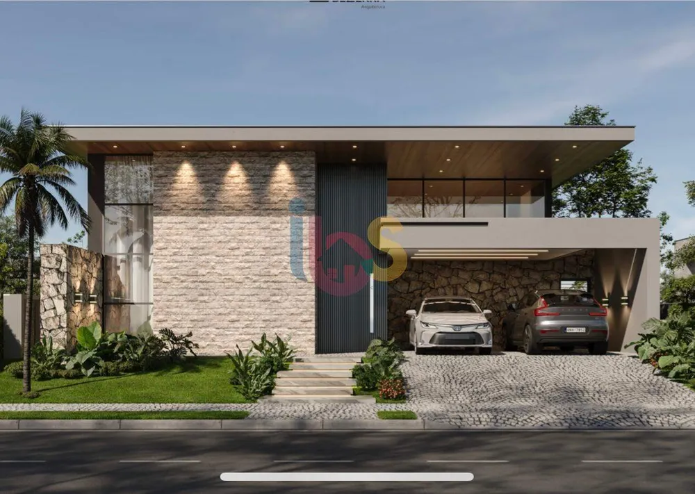 Casa, 4 quartos, 245 m² - Foto 1