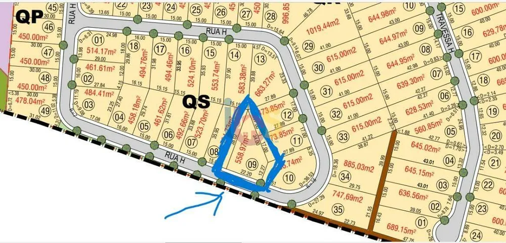 Terreno, 599 m² - Foto 5