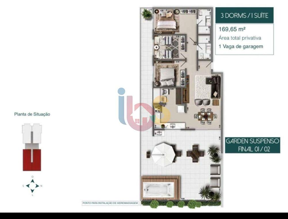 Casa, 3 quartos, 170 m² - Foto 9