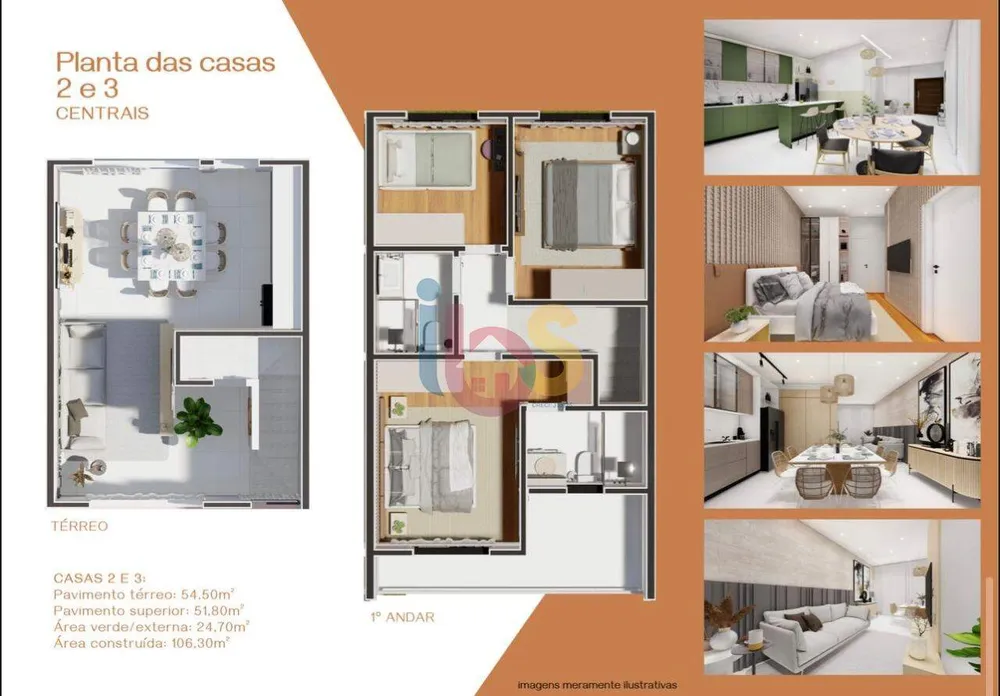 Sítio, 3 quartos, 122 m² - Foto 5