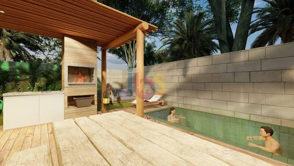 Casa, 3 quartos, 117 m² - Foto 1