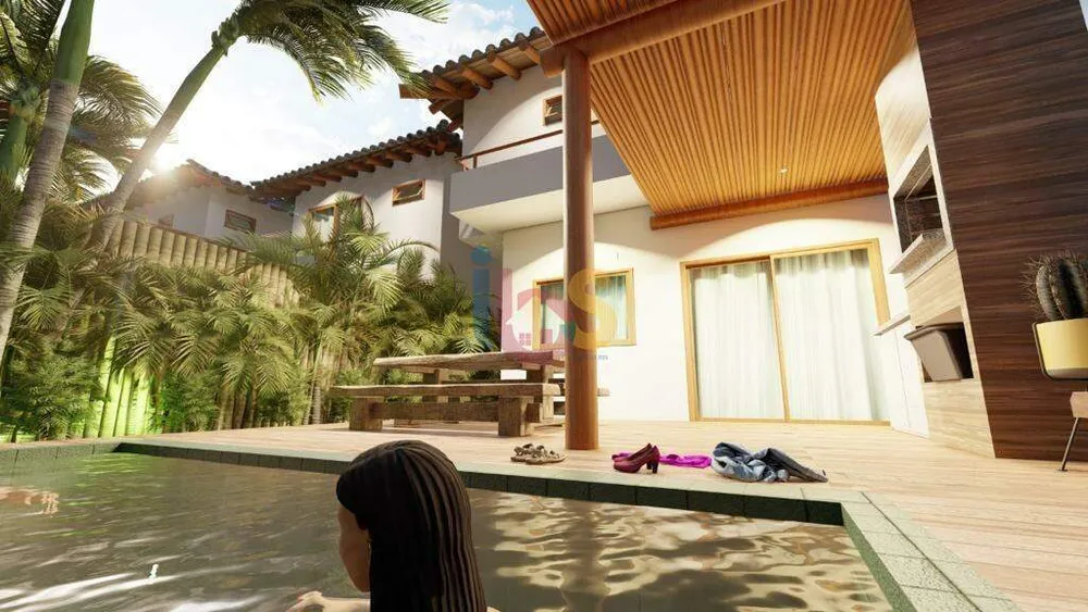 Casa, 3 quartos, 117 m² - Foto 2