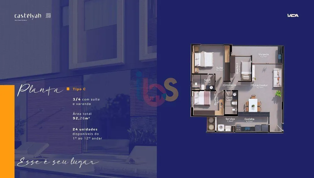 Apartamento, 2 quartos, 94 m² - Foto 6