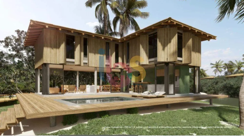 Casa, 3 quartos, 233 m² - Foto 1