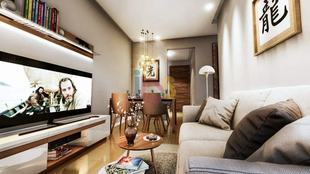Apartamento, 2 quartos, 41 m² - Foto 3