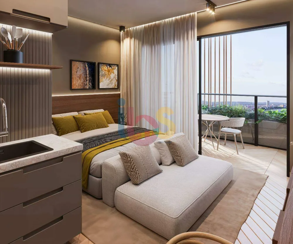Apartamento, 1 quarto, 34 m² - Foto 3