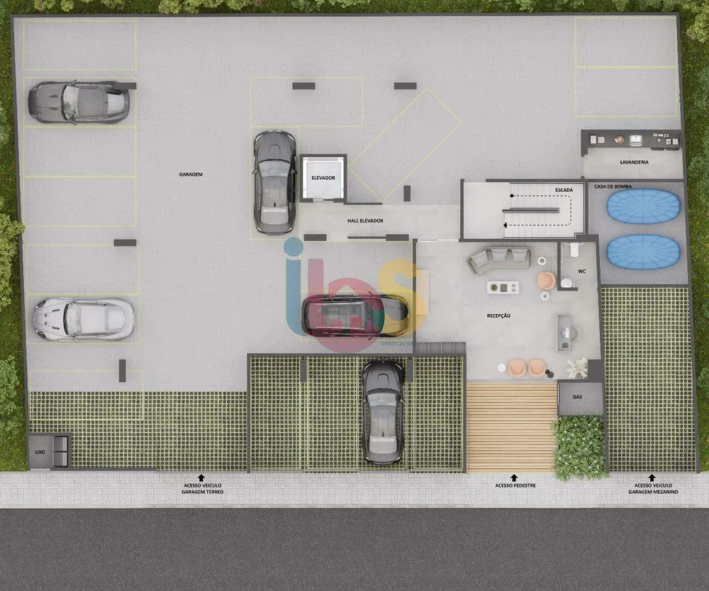 Apartamento, 1 quarto, 34 m² - Foto 7