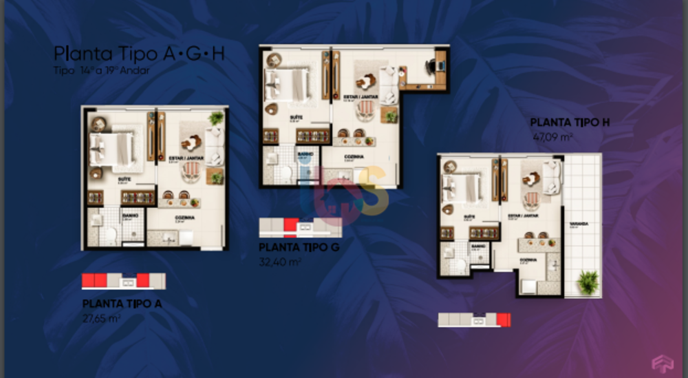 Apartamento, 1 quarto, 32 m² - Foto 7