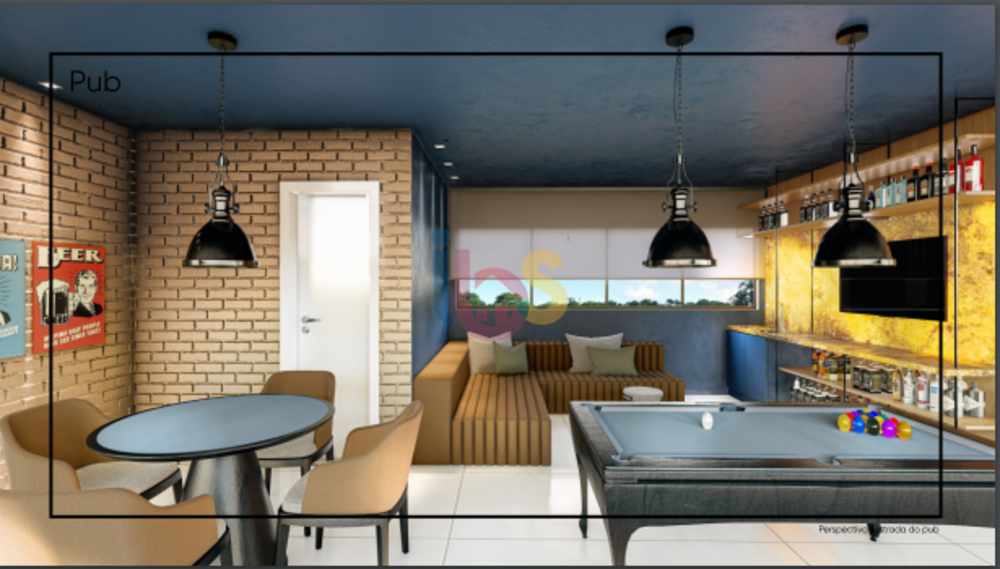 Apartamento, 1 quarto, 32 m² - Foto 4